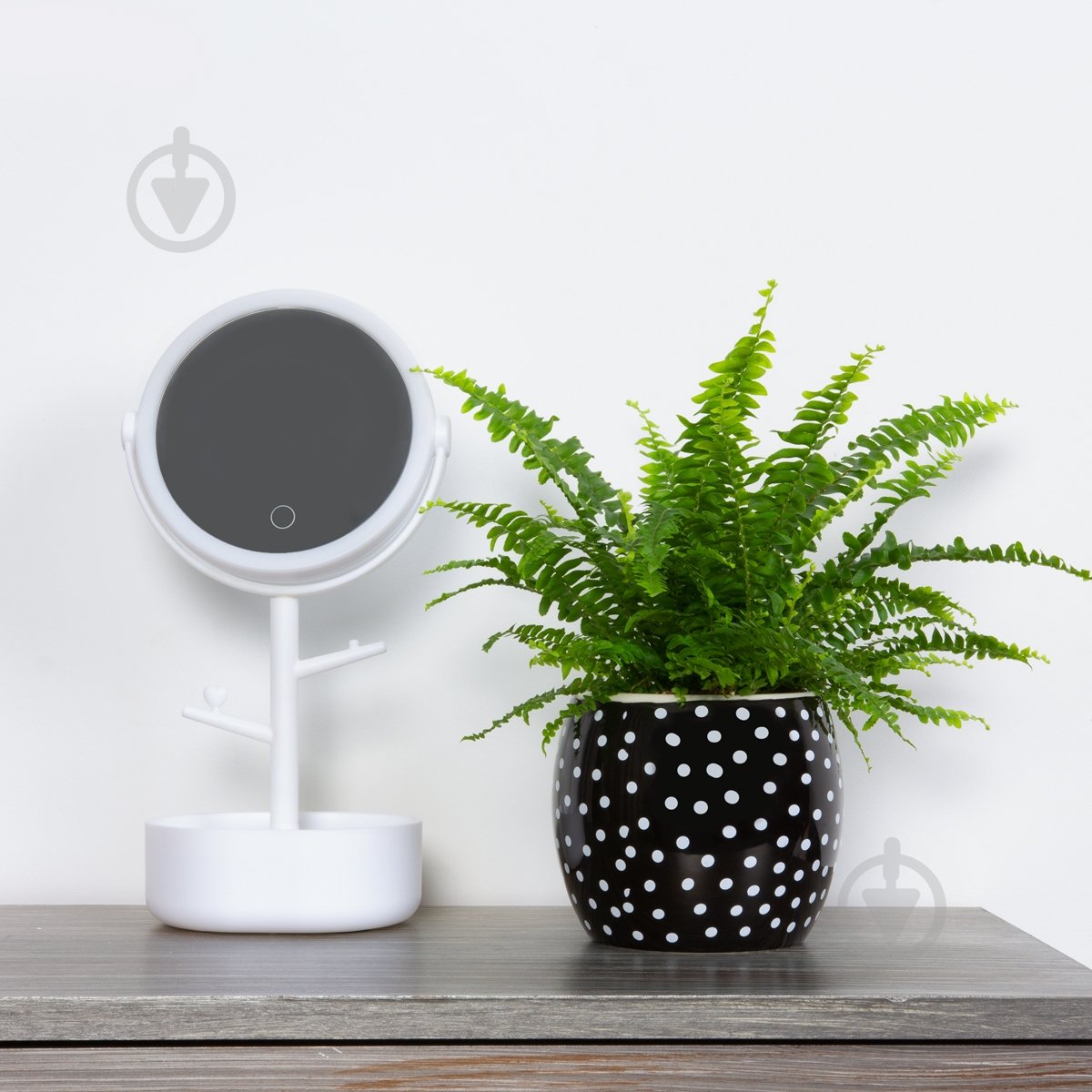 Дзеркало косметичне BP-37 WHITE - фото 15 Дзеркало косметичне BP-37 WHITE - фото 15