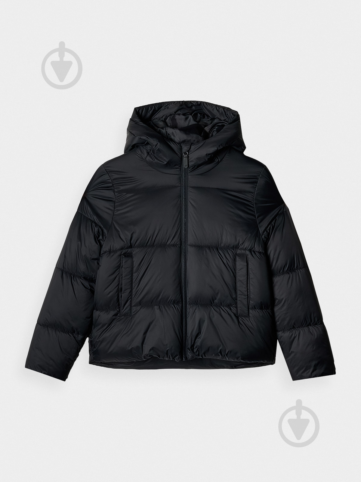 Пуховик для хлопчиків зимовий 4F DOWN JACKET M463 4FJWAW24TDJAM463-20S чорний - фото 11