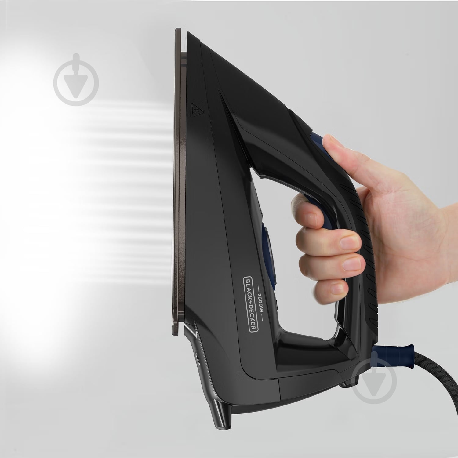 Праска з парогенератором Black+Decker BXSS2600E - фото 4
