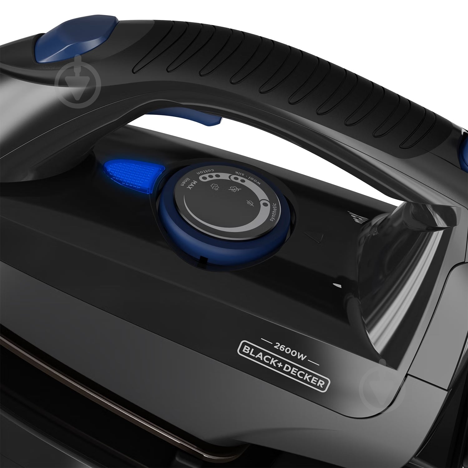 Праска з парогенератором Black+Decker BXSS2600E - фото 3