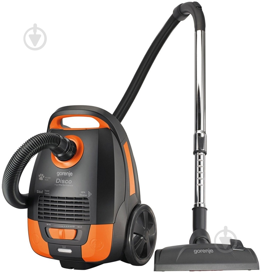 Пилосос Gorenje VCEB28DBKO - фото 1
