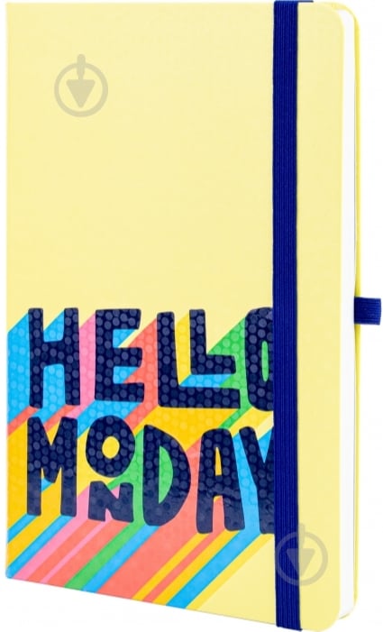 Книга для записей Monday линия Optima A5 2021 - фото 1 Книга для записей Monday линия Optima A5 2021 - фото 1