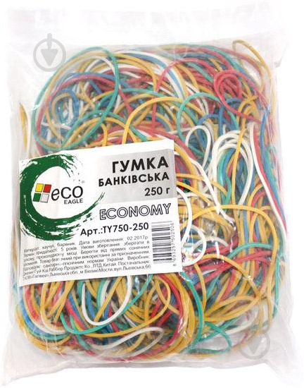 Резинки для денег EGO EAGLE d60 мм 250 г TY750-250 - фото 1