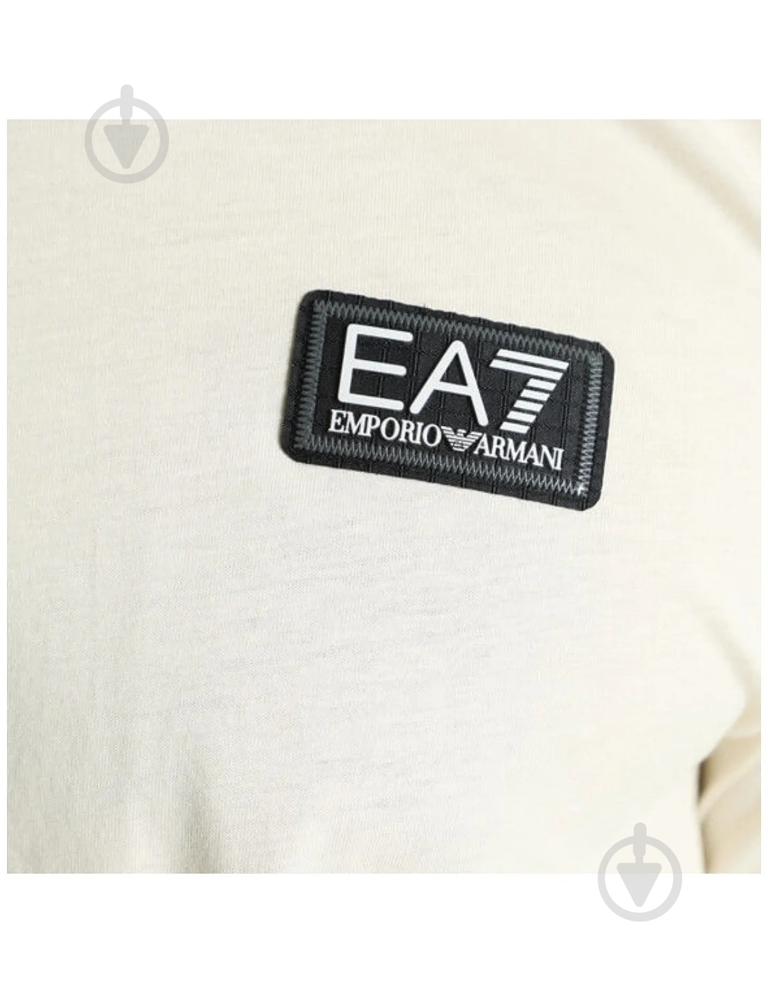 Футболка EA7 LOGO SERIES M TAPE TEE SS 7M000956-AF10375-M1218 р.XL бежевий - фото 4 Футболка EA7 LOGO SERIES M TAPE TEE SS 7M000956-AF10375-M1218 р.XL бежевий - фото 4