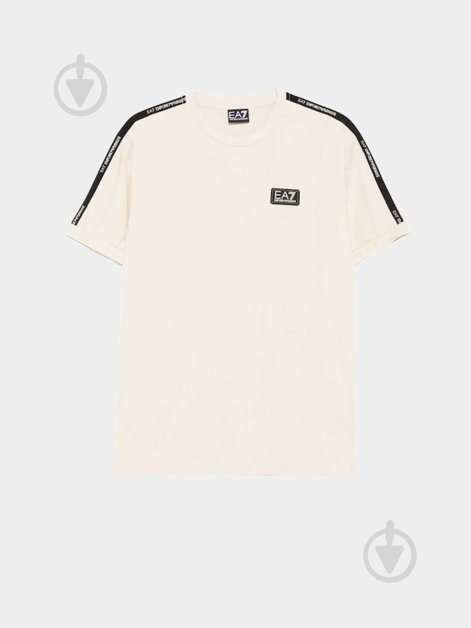 Футболка EA7 LOGO SERIES M TAPE TEE SS 7M000956-AF10375-M1218 р.XL бежевий - фото 5 Футболка EA7 LOGO SERIES M TAPE TEE SS 7M000956-AF10375-M1218 р.XL бежевий - фото 5