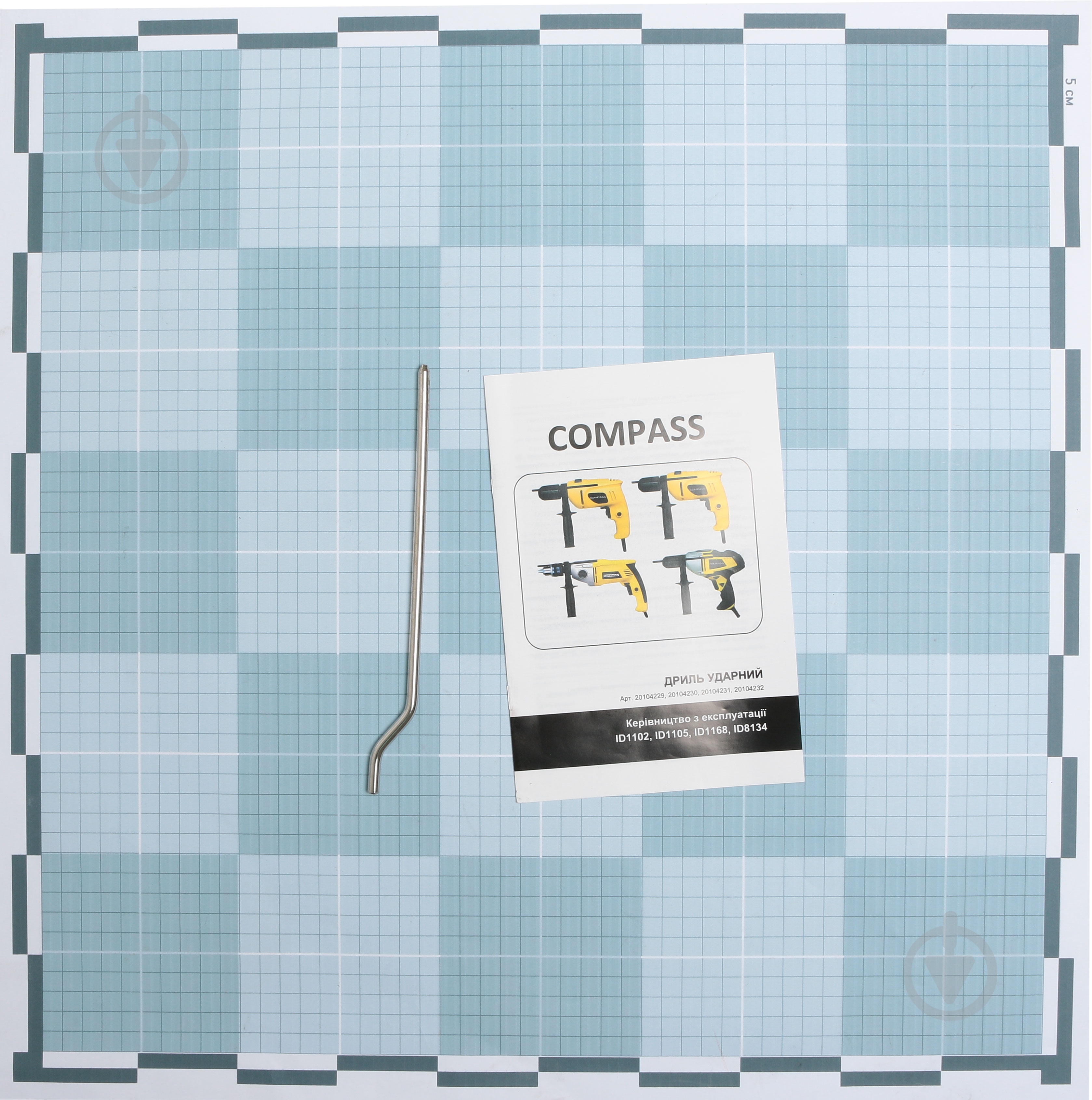 Дрель ударная Compass ID 1102 20104229 - фото 4