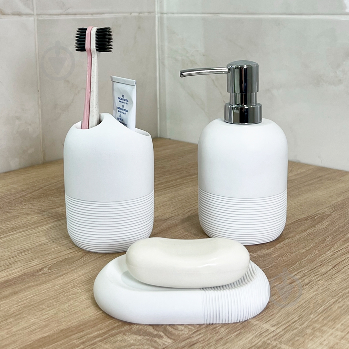 Мыльница MVM Boston BA-02 White - фото 7