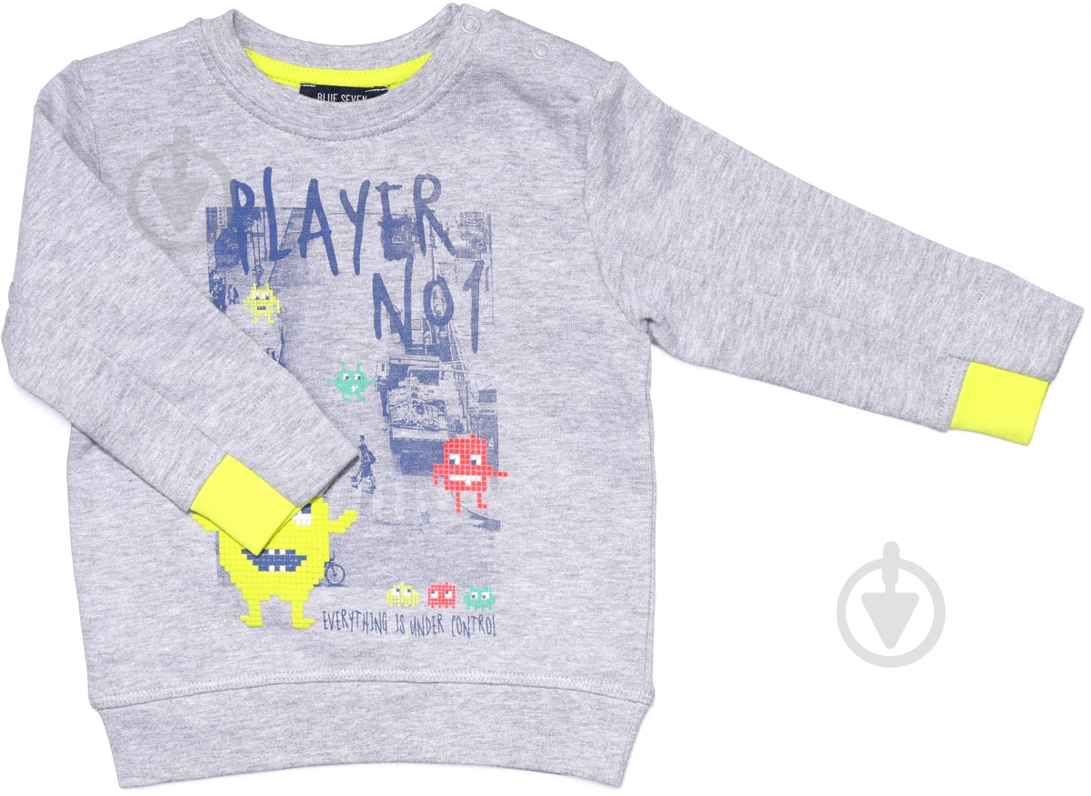 Свитшот для мальчика Blue Seven р.134 мульти - фото 1