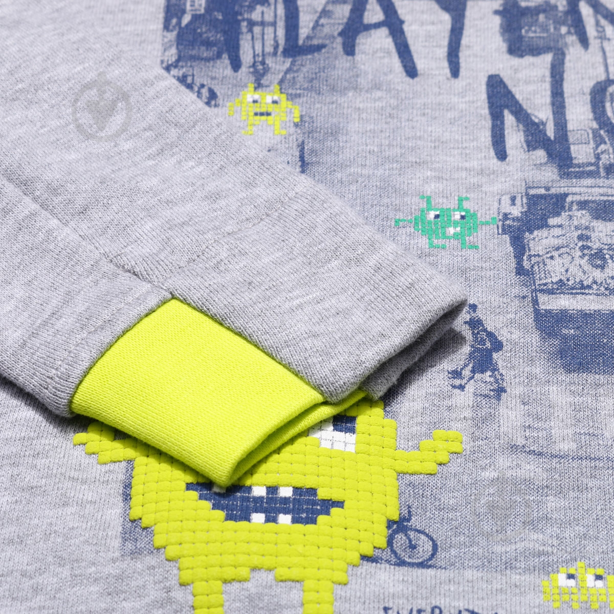 Свитшот для мальчика Blue Seven р.134 мульти - фото 4