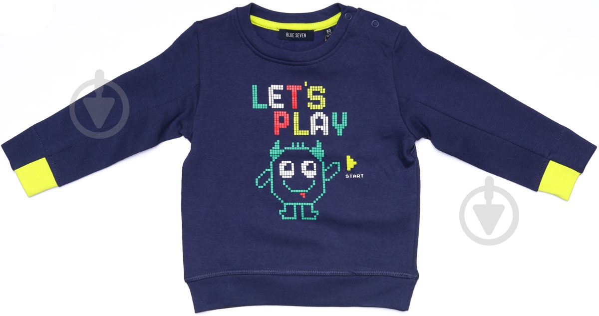 Свитшот для мальчика Blue Seven р.134 мульти - фото 8