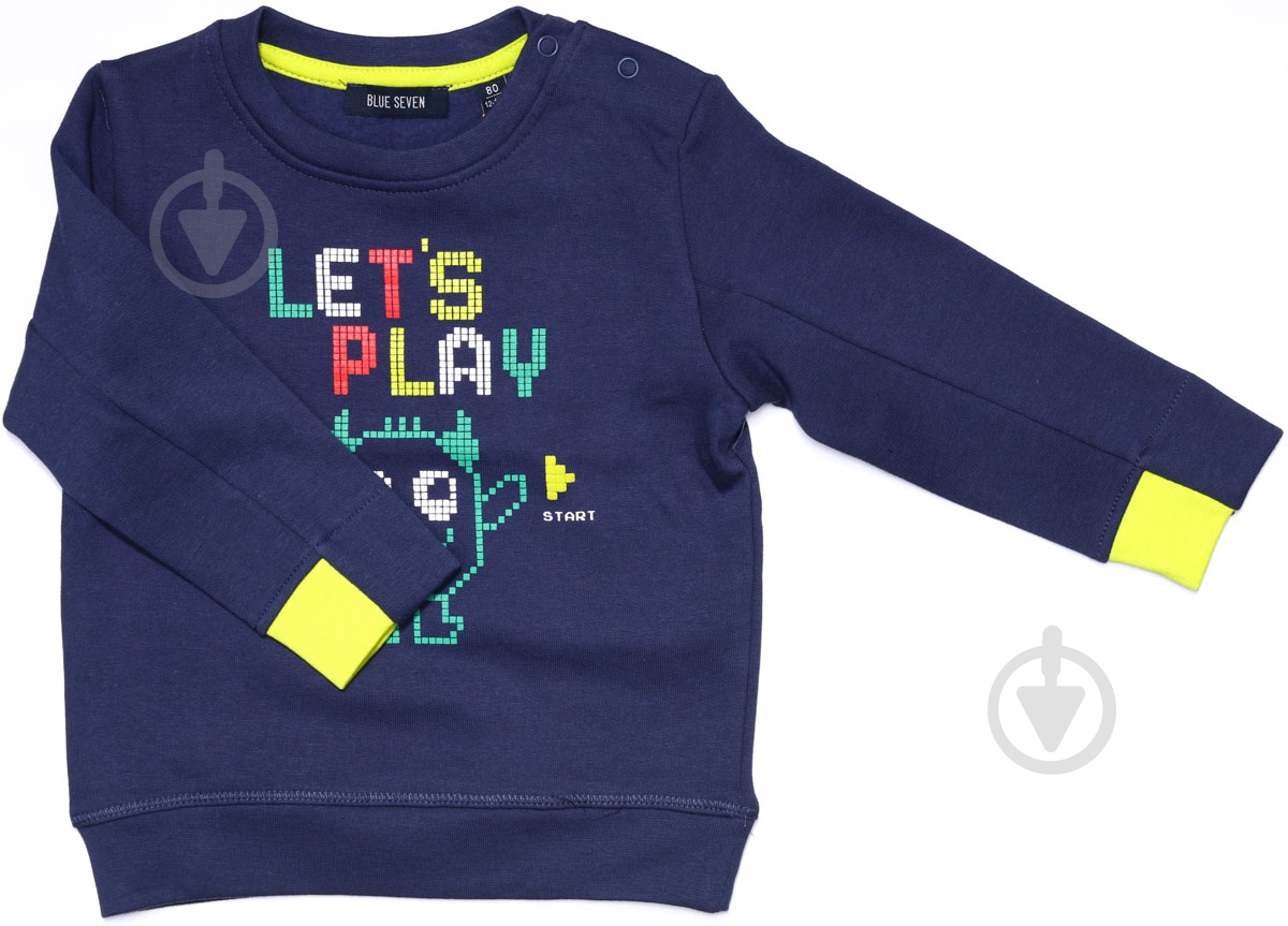 Свитшот для мальчика Blue Seven р.134 мульти - фото 7