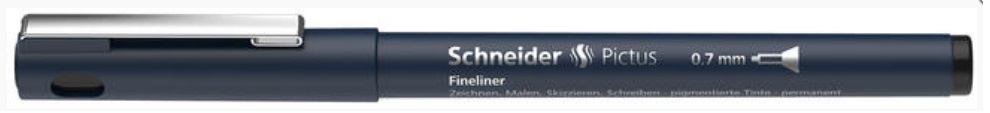 Лайнер Schneider для черчения и рисования S197601 - фото 1