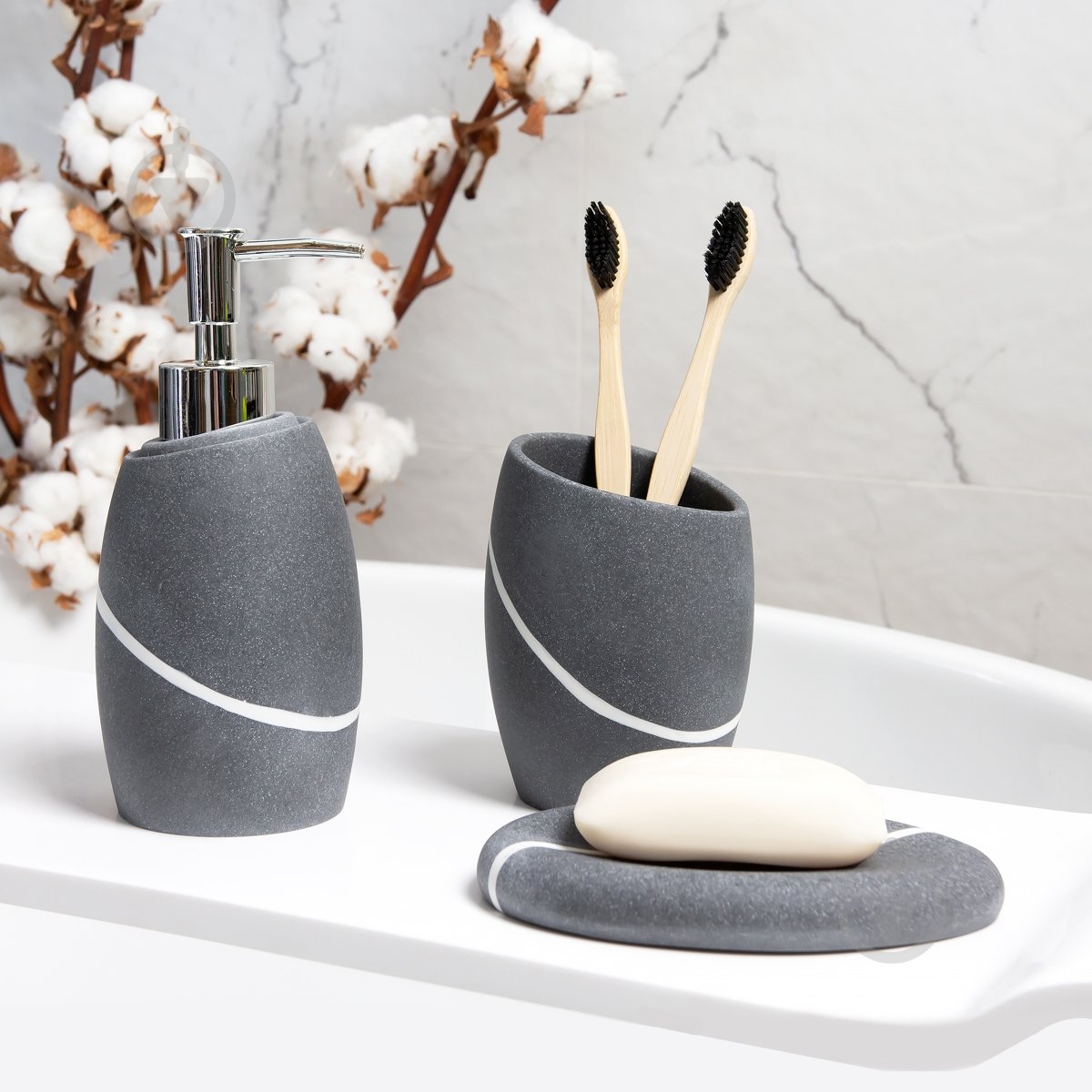 Мыльница MVM Crimea BA-11 Gray - фото 8