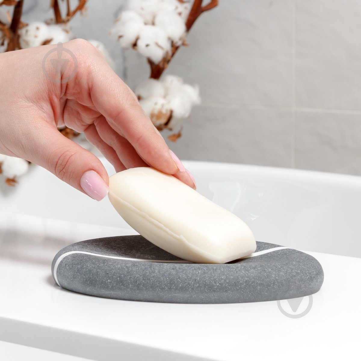 Мыльница MVM Crimea BA-11 Gray - фото 6