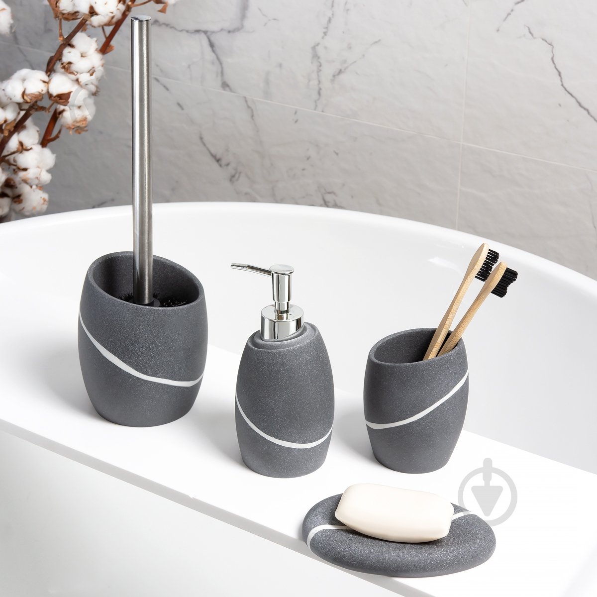 Мыльница MVM Crimea BA-11 Gray - фото 9