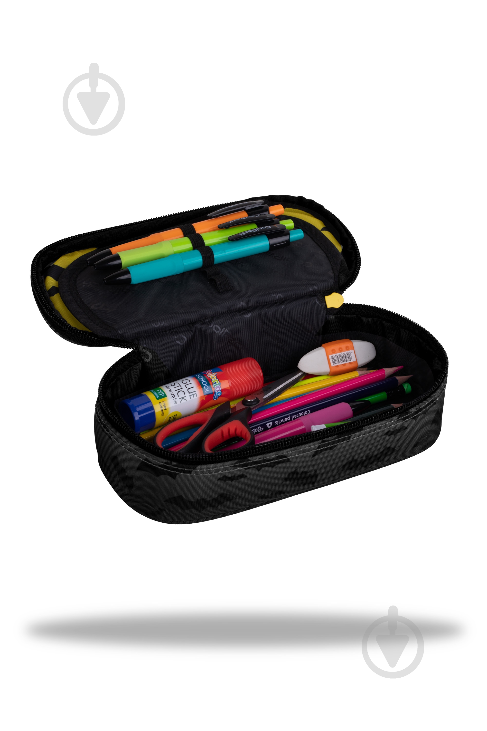 Пенал школьный DARKER NIGHT CoolPack - фото 2 Пенал школьный DARKER NIGHT CoolPack - фото 2