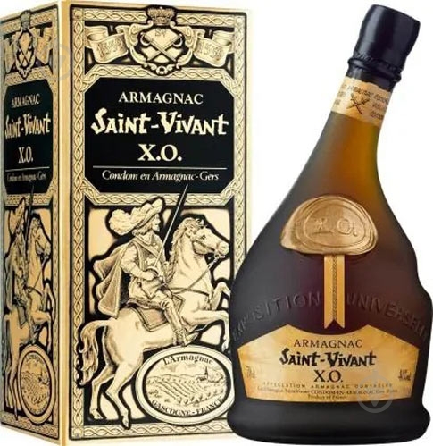 Арманьяк Saint-Vivant XO 40% 0,7 л - фото 1 Арманьяк Saint-Vivant XO 40% 0,7 л - фото 1
