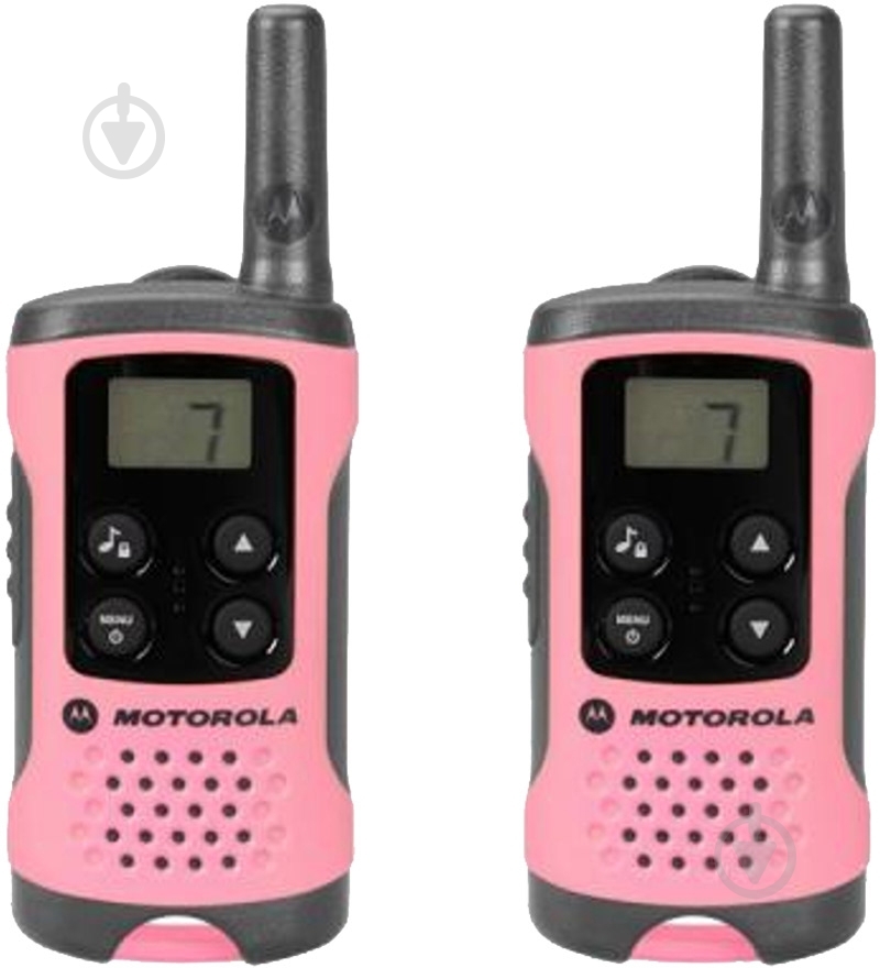 Рація Motorola TLKR T41 Pink P14MAA03A1BN - фото 1