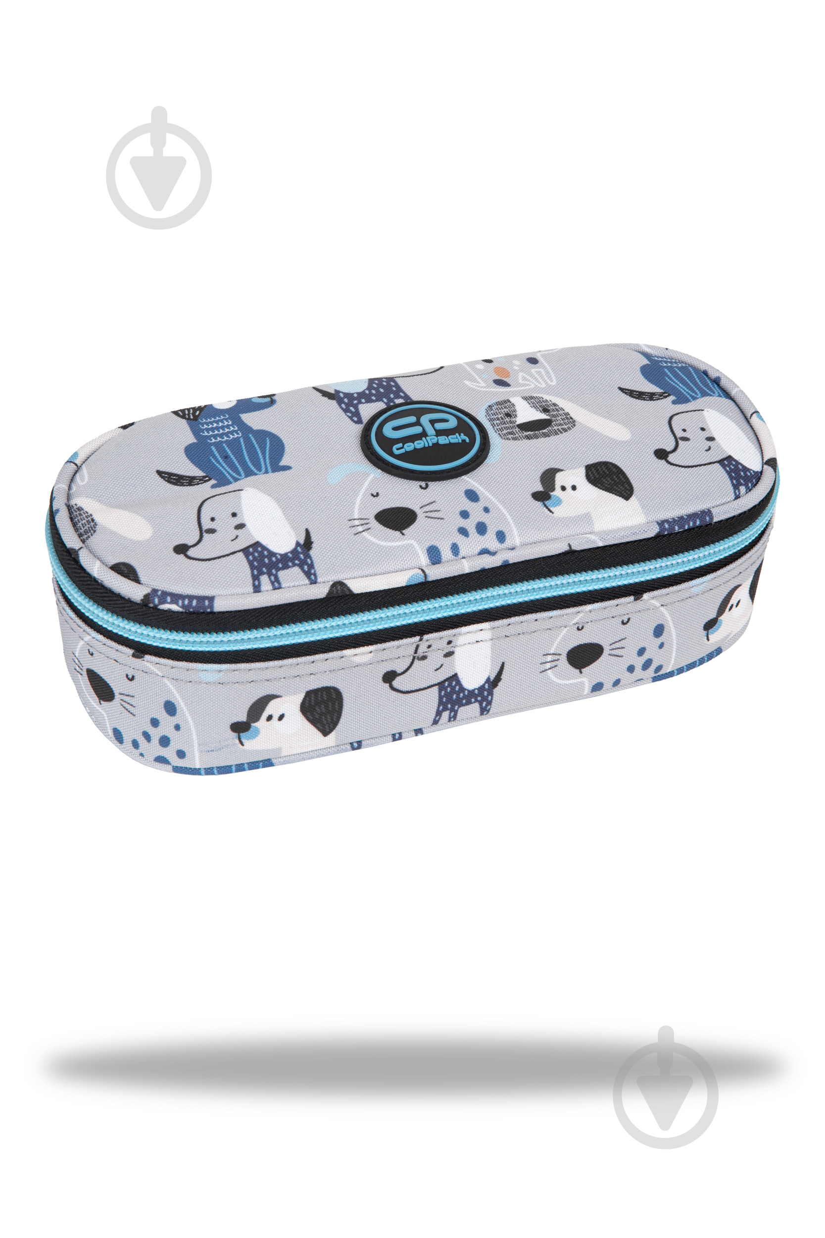 Пенал шкільний DOGGY CoolPack - фото 1