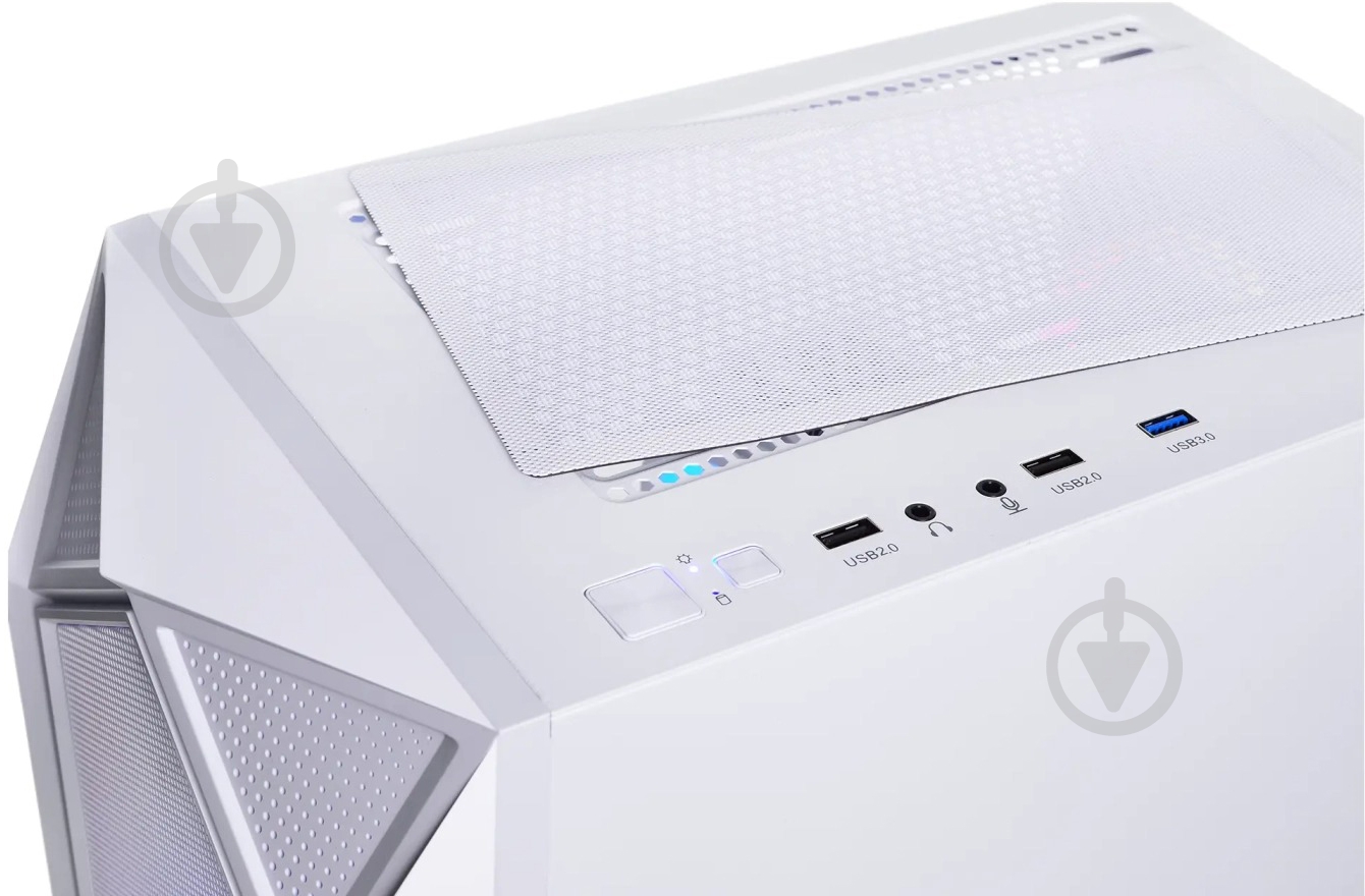 Компьютер Artline Gaming X67WHITE (X67Whitev48) white - фото 2