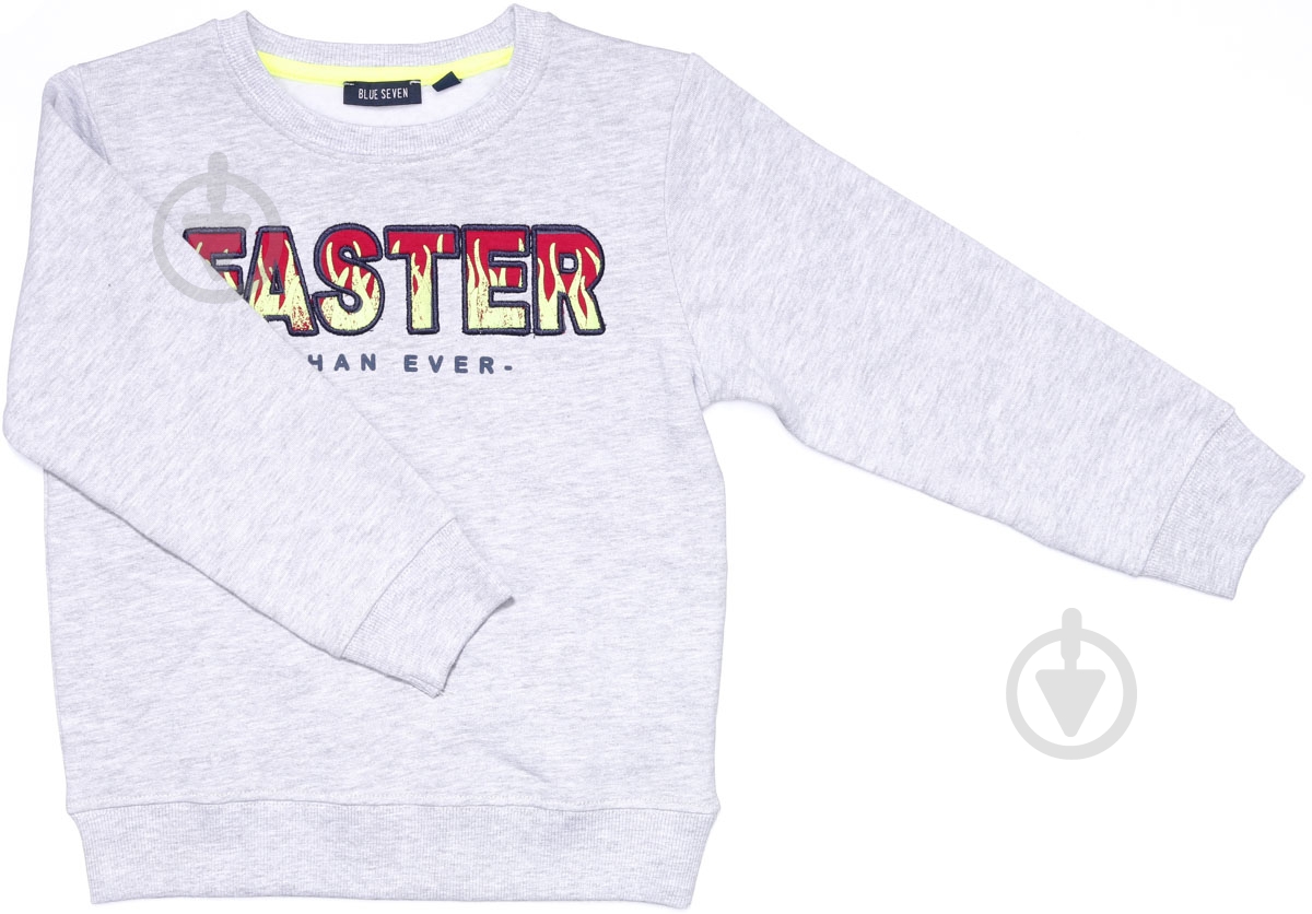 Свитшот для мальчика Blue Seven 864636 серый - фото 1