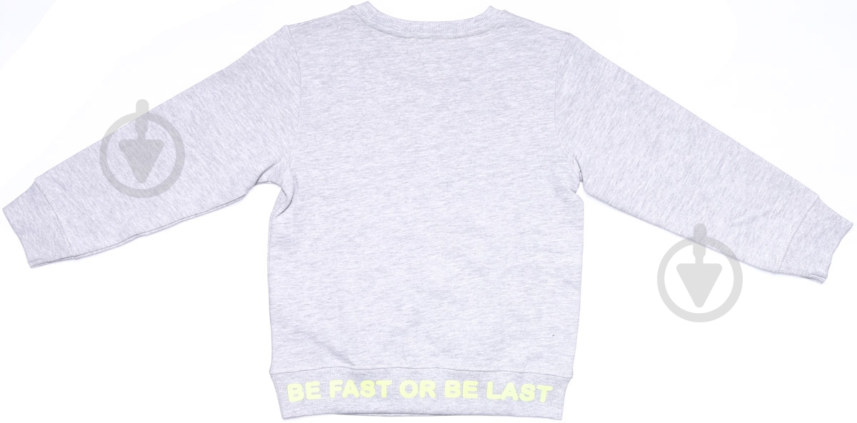 Свитшот для мальчика Blue Seven 864636 серый - фото 3