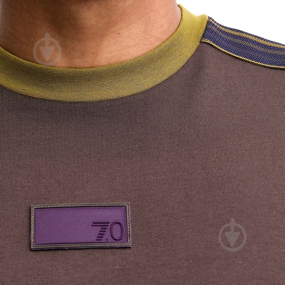 Футболка EA7 TRAIN 7.0 U TEE SS TAPE 7X000404-AF12957-U6064 р.XL коричневый - фото 3 Футболка EA7 TRAIN 7.0 U TEE SS TAPE 7X000404-AF12957-U6064 р.XL коричневый - фото 3