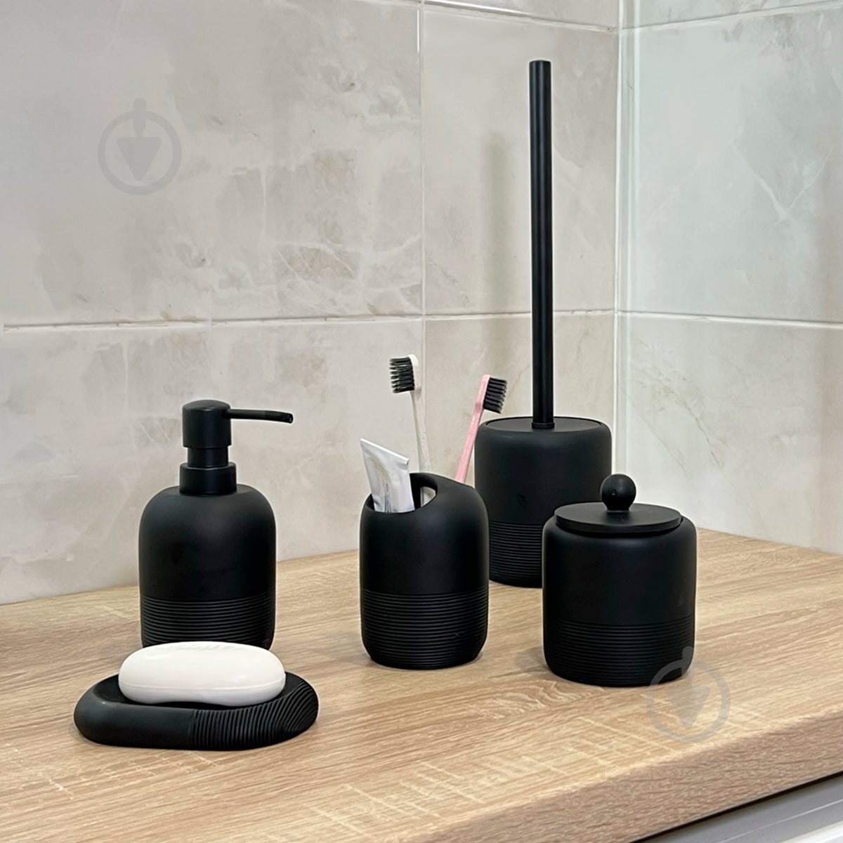 Ершик для унитаза MVM Boston BA-06 Black - фото 9