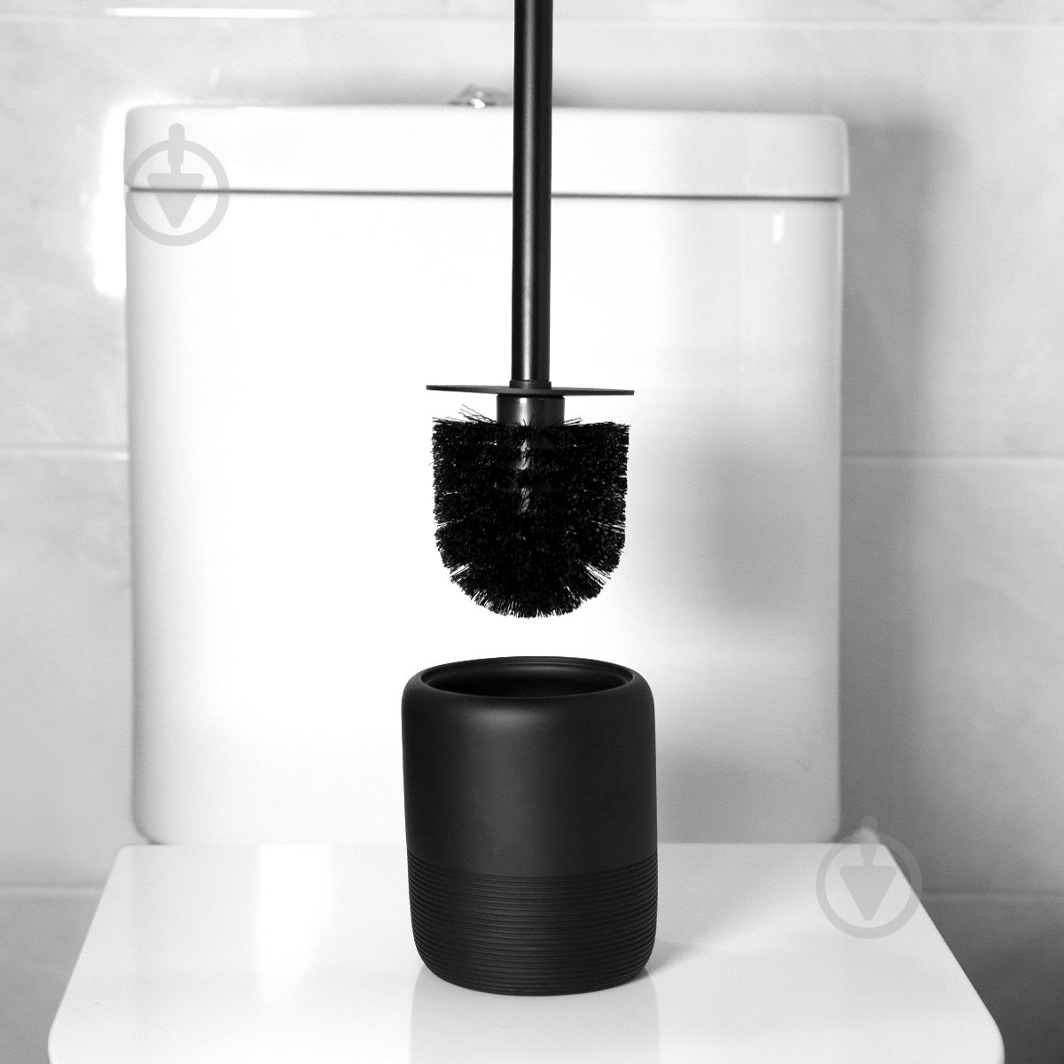 Йоржик для унітаза MVM Boston BA-06 Black - фото 7