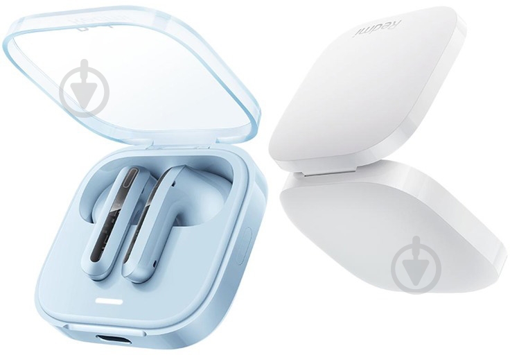 Навушники Xiaomi Redmi Buds 6 Active white (1071779) - фото 7
