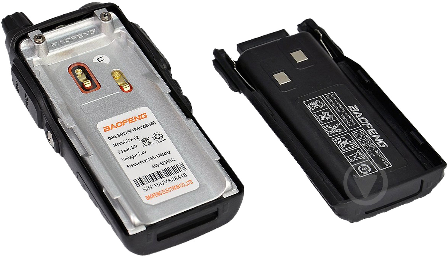 Рация Baofeng UV-82 - фото 3