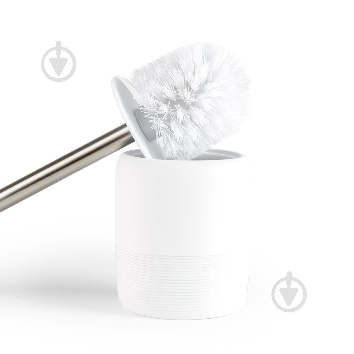 Ершик для унитаза MVM Boston BA-06 White - фото 3