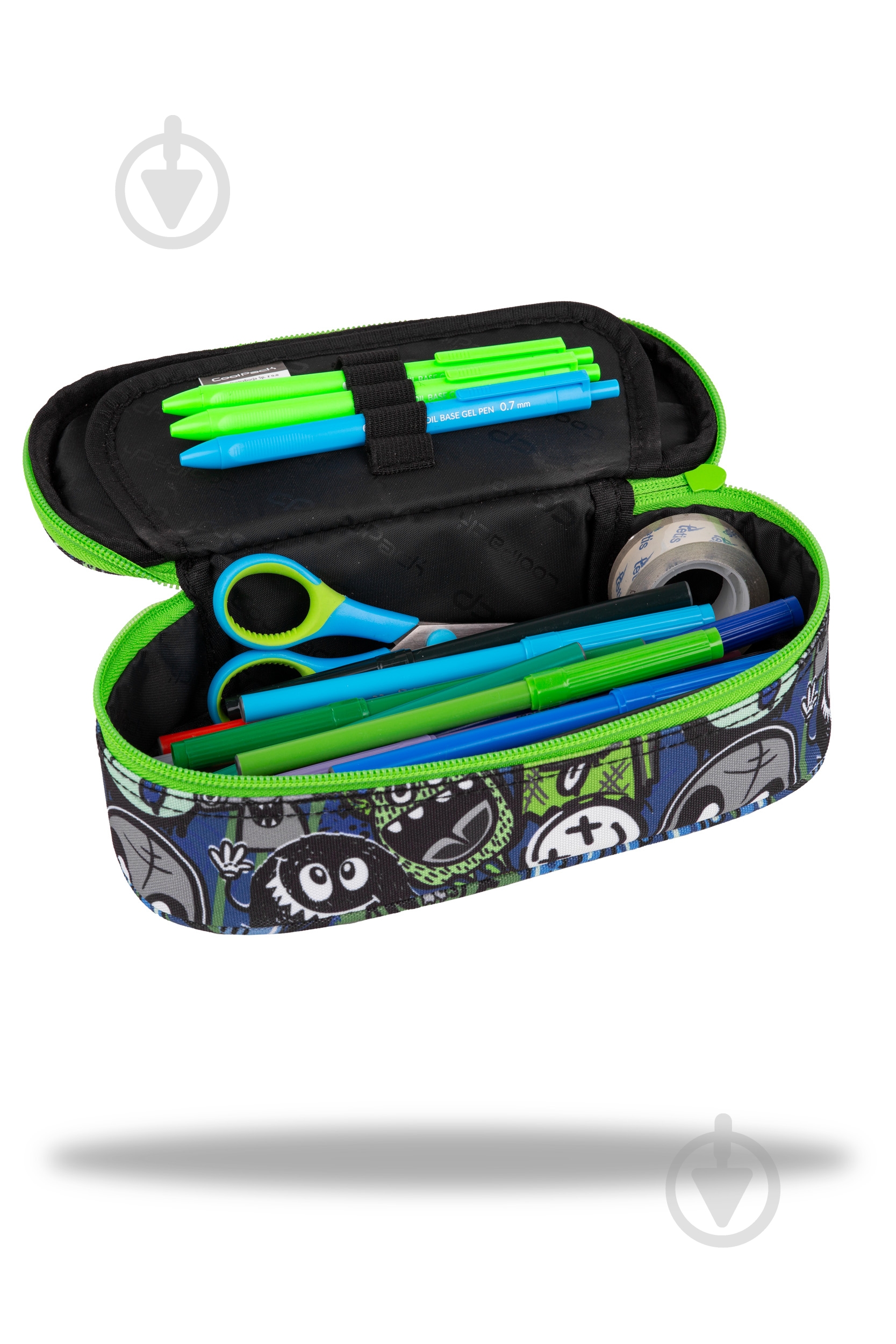 Пенал школьный Monster Team CoolPack - фото 2