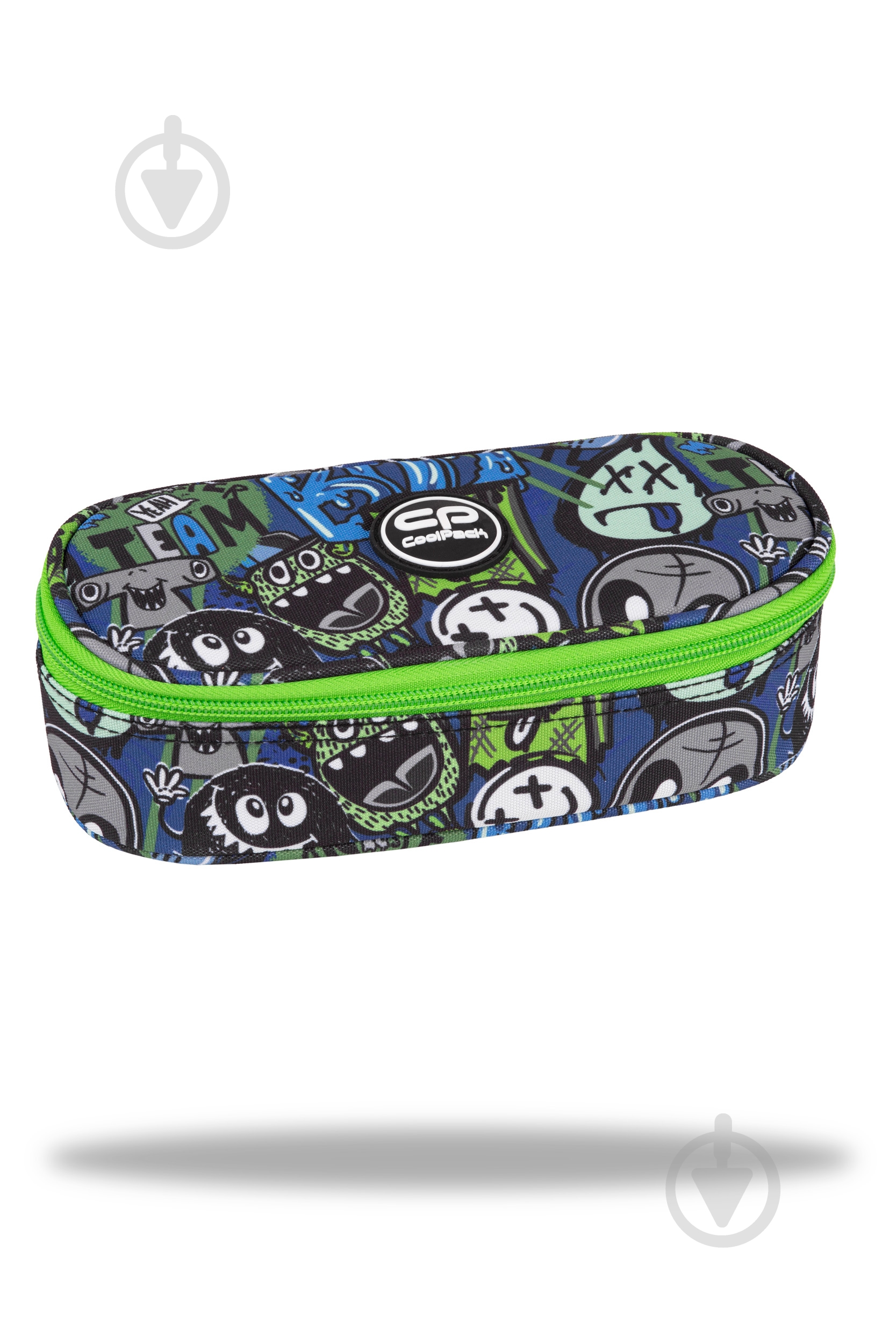 Пенал школьный Monster Team CoolPack - фото 1