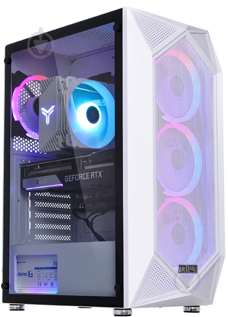 Компьютер Artline Gaming X67WHITE (X67Whitev49) white - фото 12