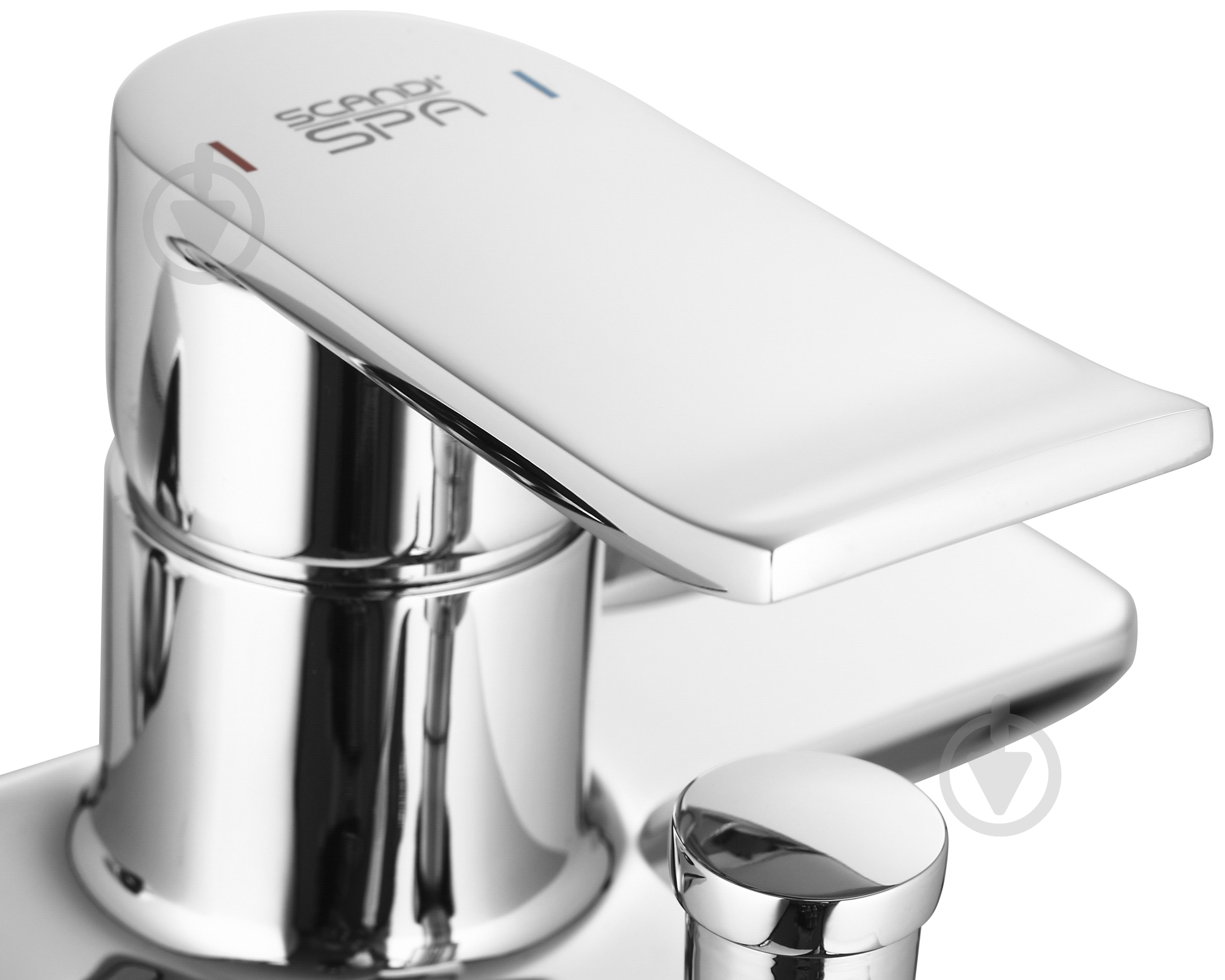 Смеситель для ванны ScandiSPA Saga хром (HB6C52876C) - фото 2 Смеситель для ванны ScandiSPA Saga хром (HB6C52876C) - фото 2