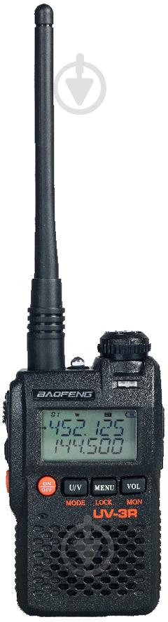 Рация Baofeng UV-3R - фото 1