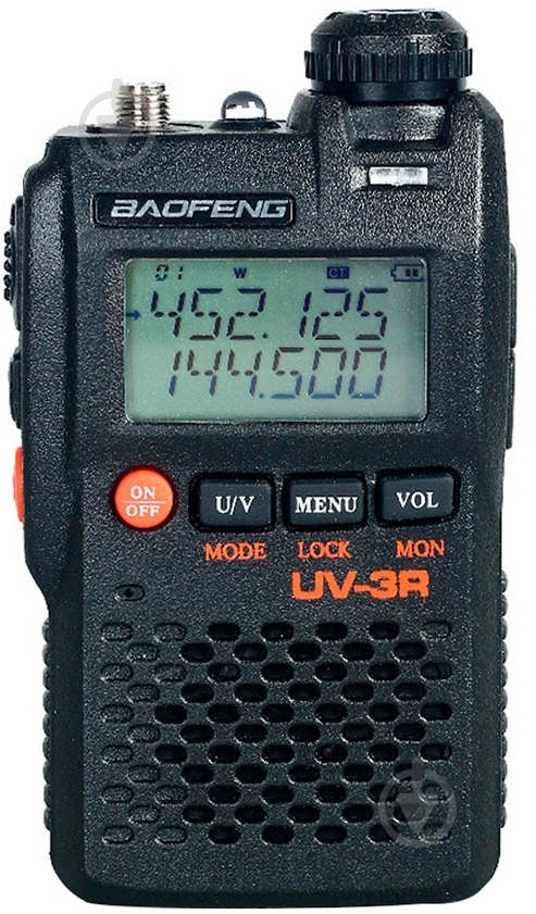 Рация Baofeng UV-3R - фото 3