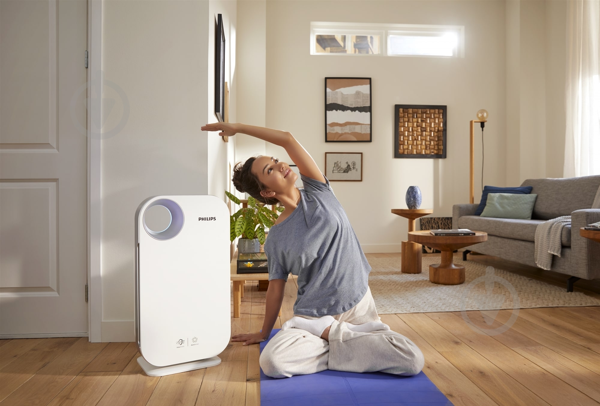 Очиститель воздуха Philips AC4550/50 - фото 7