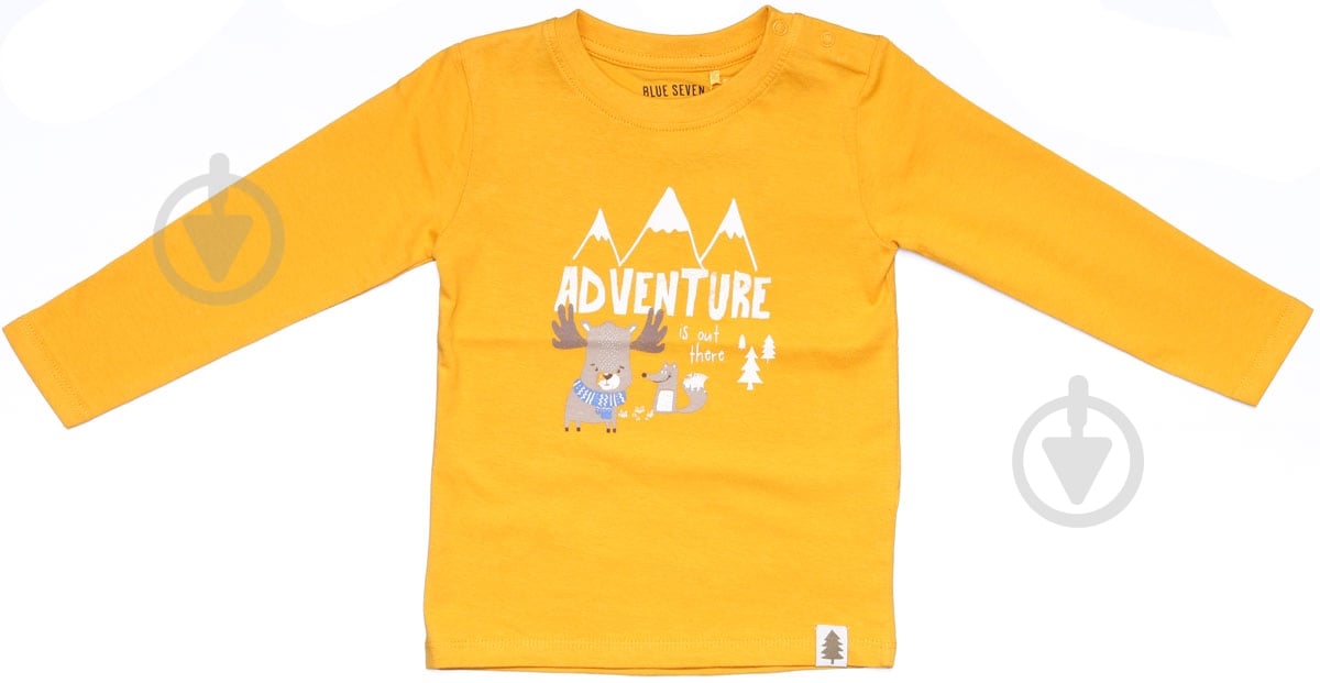 Кофта Blue Seven с рисунокм р.104 в ассортименте - фото 8 Кофта Blue Seven с рисунокм р.104 в ассортименте - фото 8