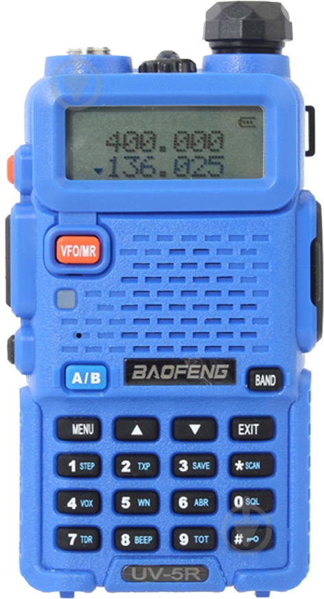 Рація Baofeng UV-5R Blue - фото 1