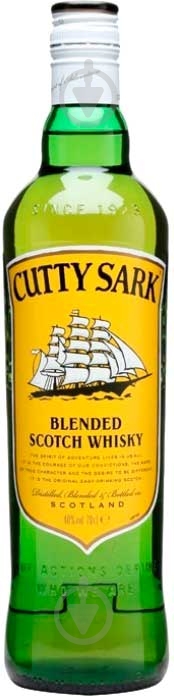 Виски Cutty Sark 5010504100095 0,7 л - фото 1