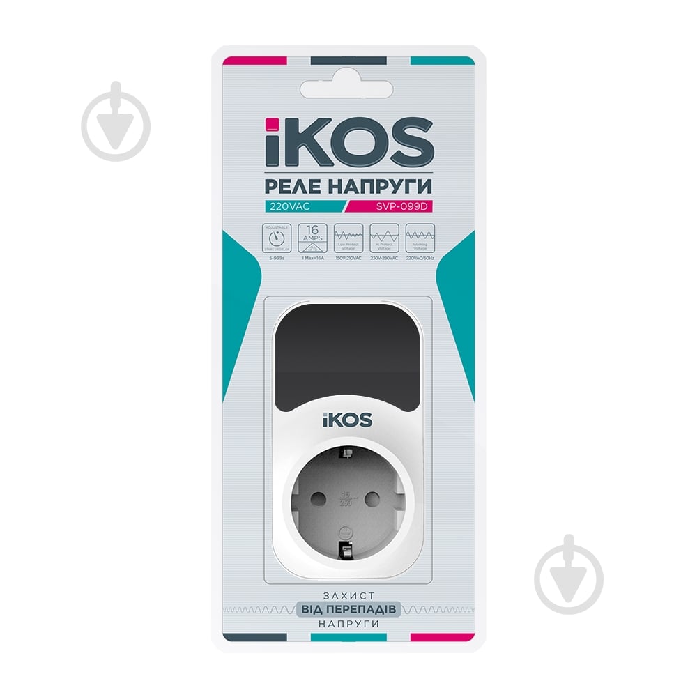 Реле напряжения IKOS SVP-099D 0001-DAP - фото 3