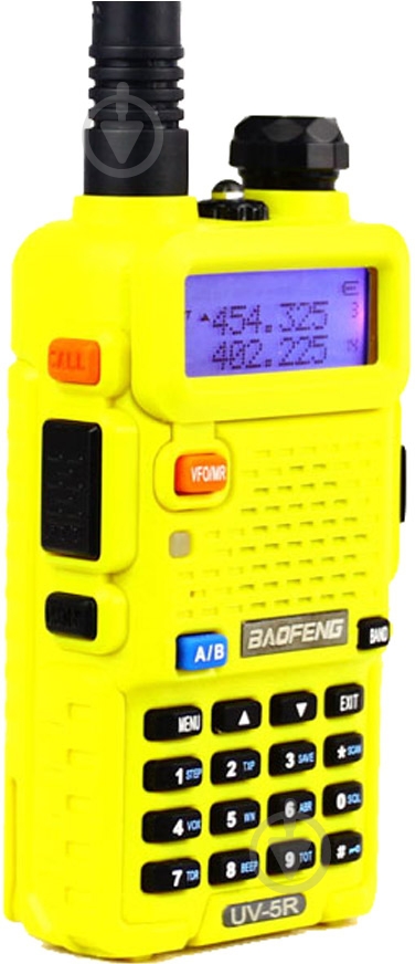 Рация Baofeng UV-5R Yellow - фото 3