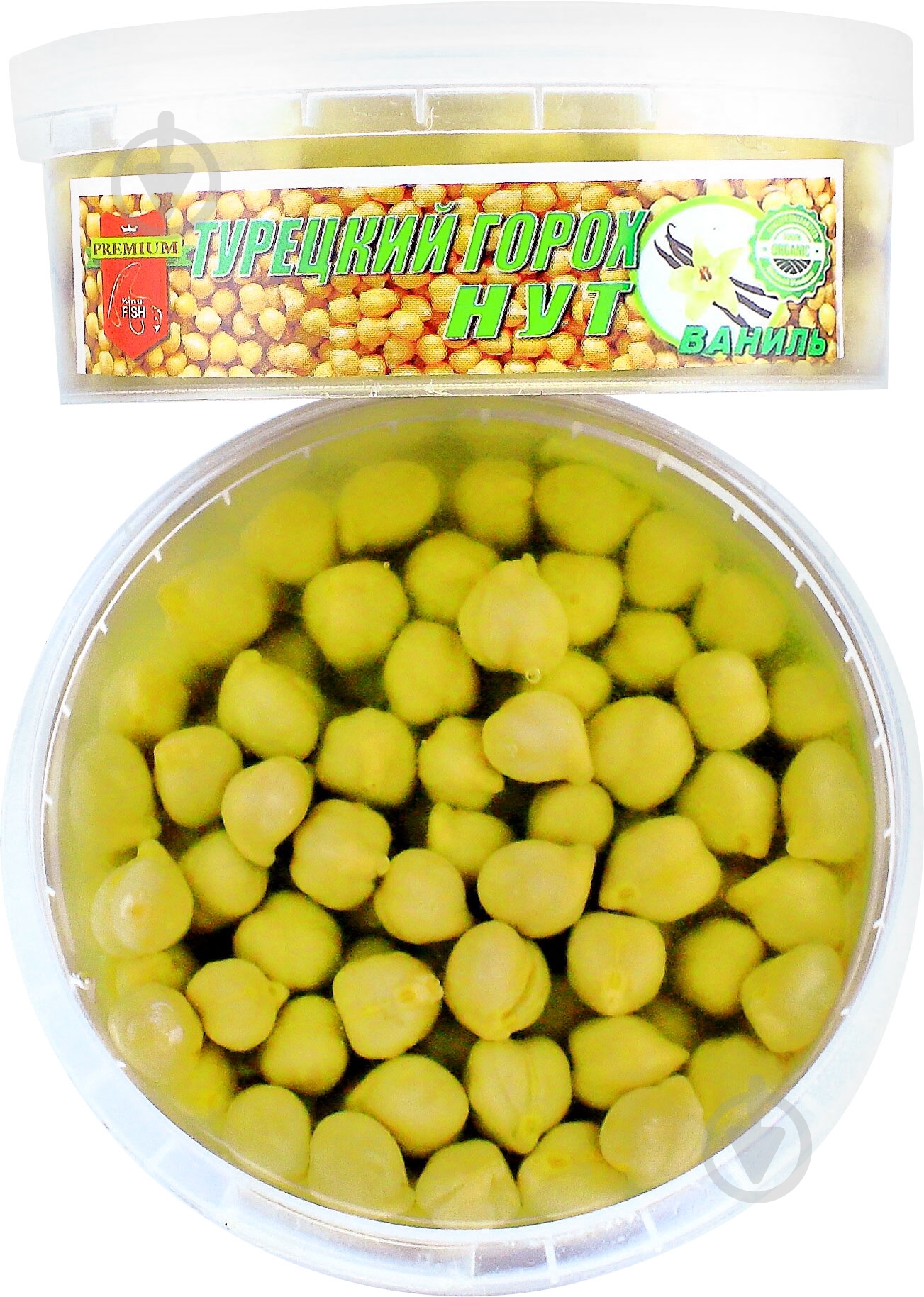 Насадка King Fish НУТ 150 г ваниль NVAN61 - фото 1