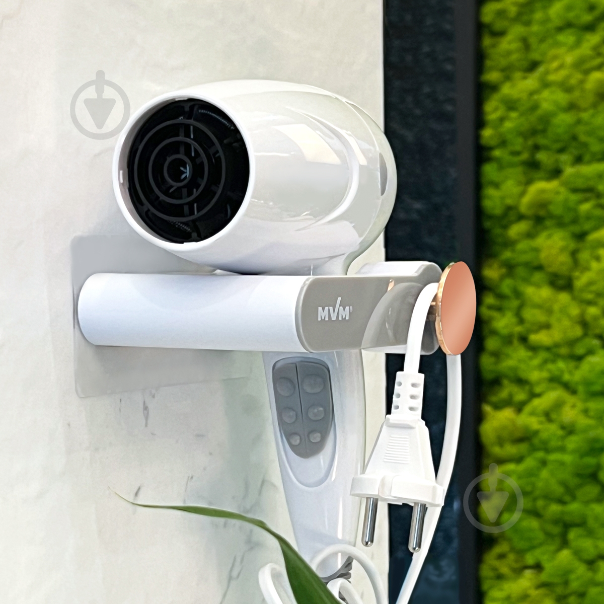 Держатель для фена MVM BP-32 white/gray - фото 8