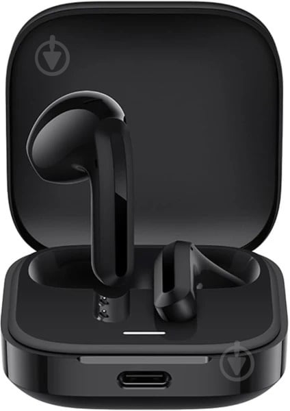 Навушники Xiaomi Redmi Buds 6 Active black (1071782) - фото 1
