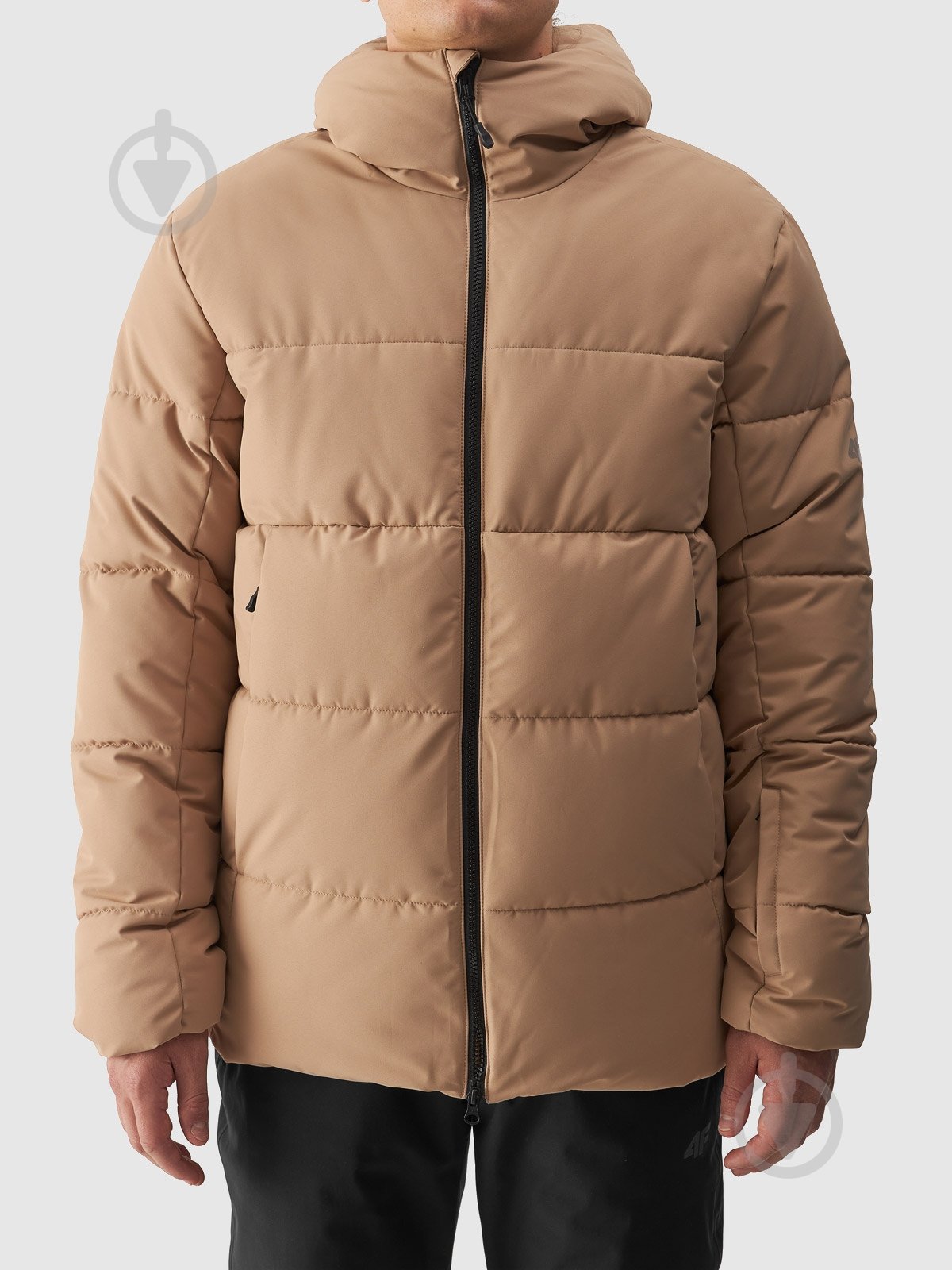 Куртка чоловіча зимова 4F TECHNICAL JACKET M580 4FWAW24TTJAM580-82S р.2XL бежева - фото 7