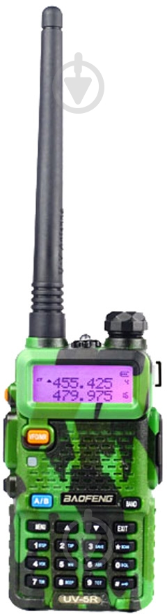 Рация Baofeng UV-5R Camo - фото 1 Рация Baofeng UV-5R Camo - фото 1