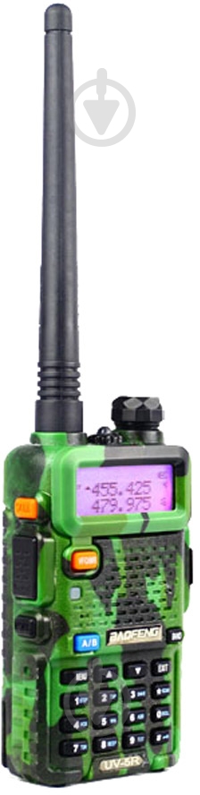 Рация Baofeng UV-5R Camo - фото 2 Рация Baofeng UV-5R Camo - фото 2